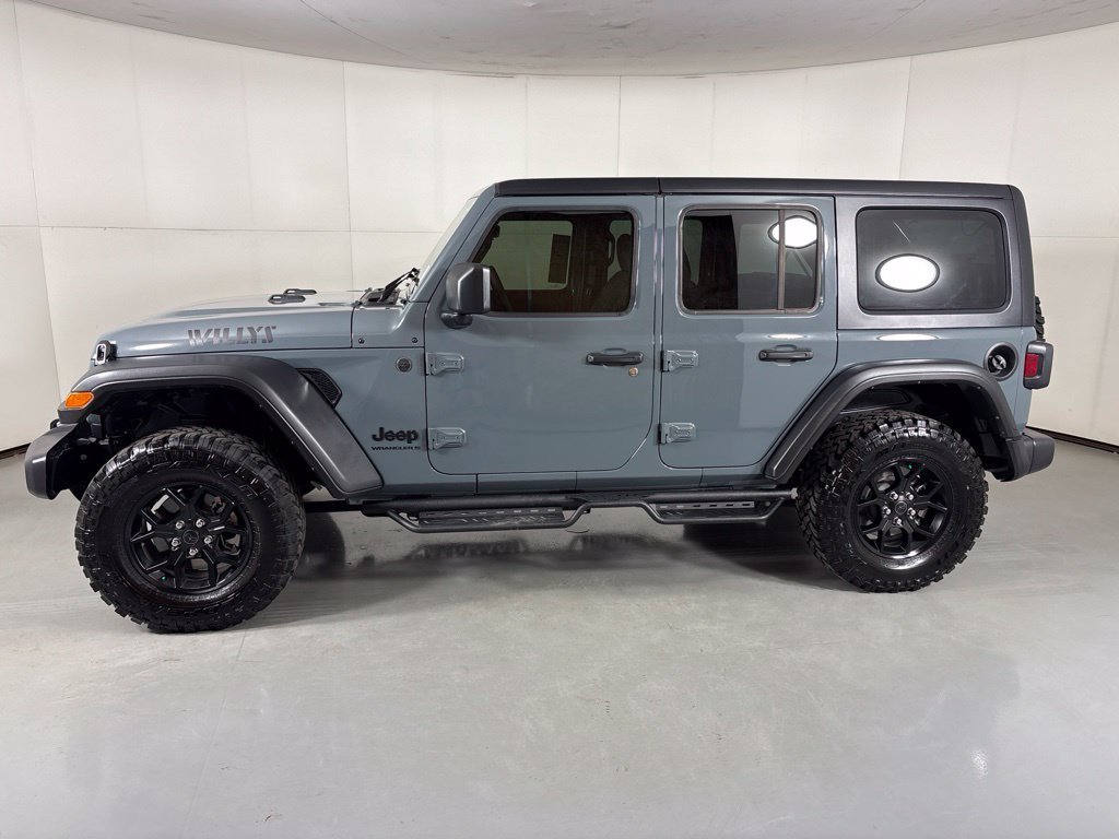 Used 2026 Jeep Wrangler Unlimited Sport AWD/4WD image 5