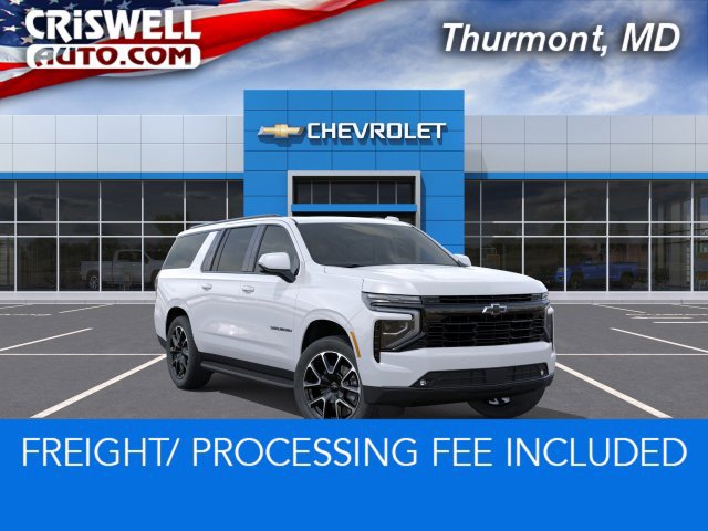 New 2027 Chevrolet Suburban RST w/ Comfort Package