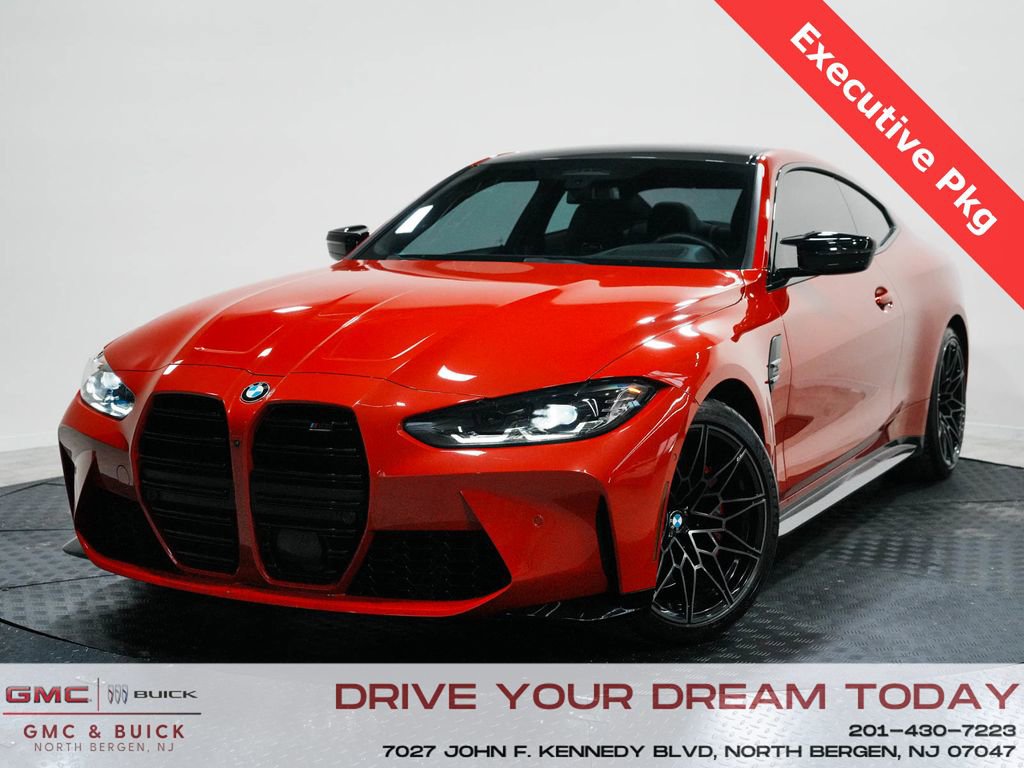 Used 2022 BMW M4 xDrive Competition w/ Executive Package
