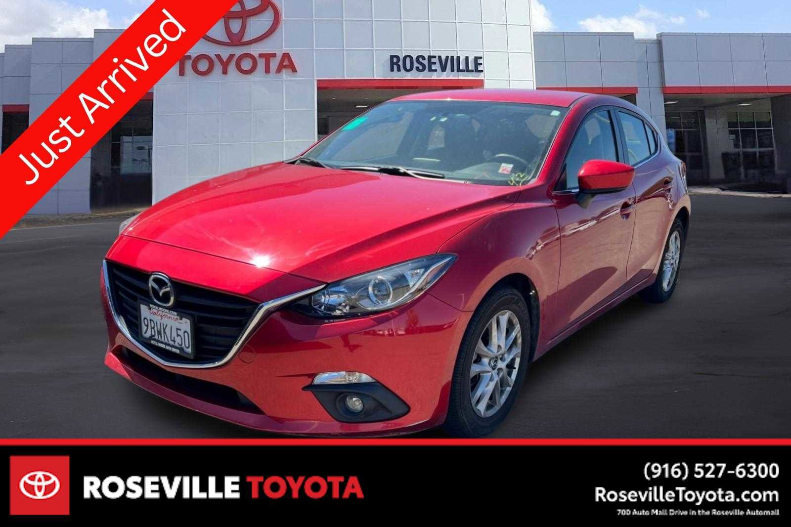 Used 2015 MAZDA MAZDA3 i Touring image 1