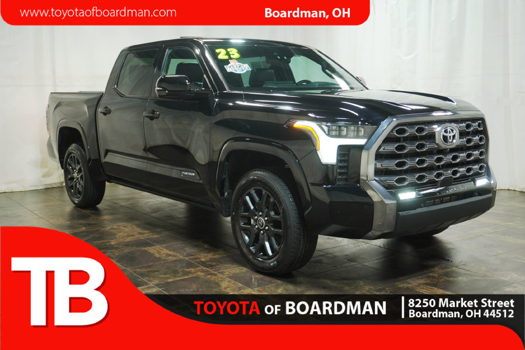 Used 2023 Toyota Tundra Platinum