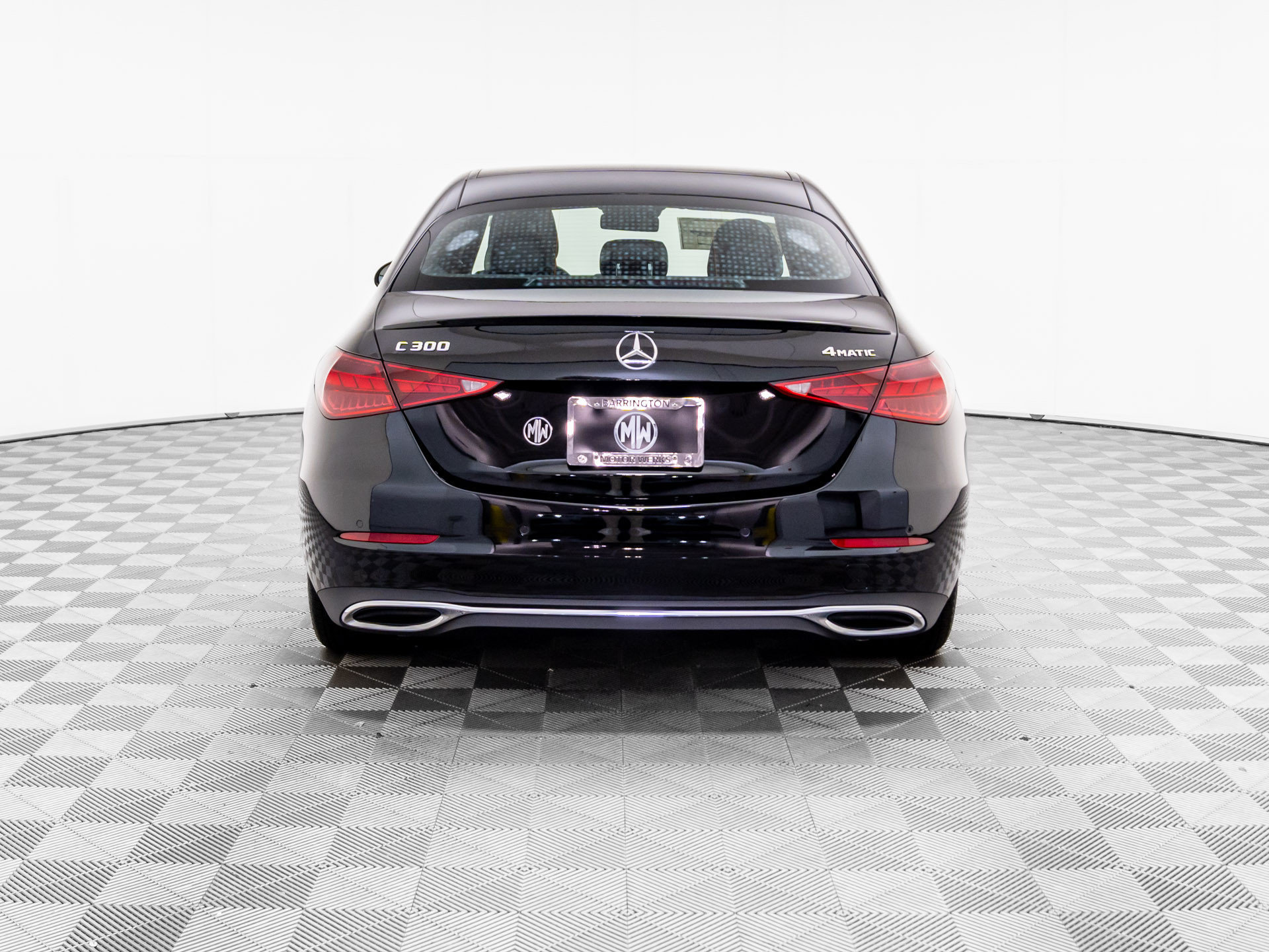New 2026 Mercedes-Benz C 300 4MATIC Sedan image 4