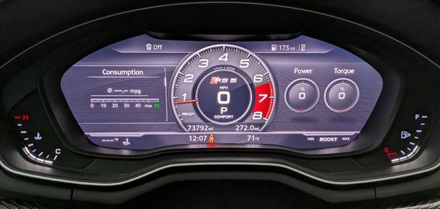 Used 2019 Audi RS 5 Sportback w/ RS Driver Assistance Package AWD/4WD image 11