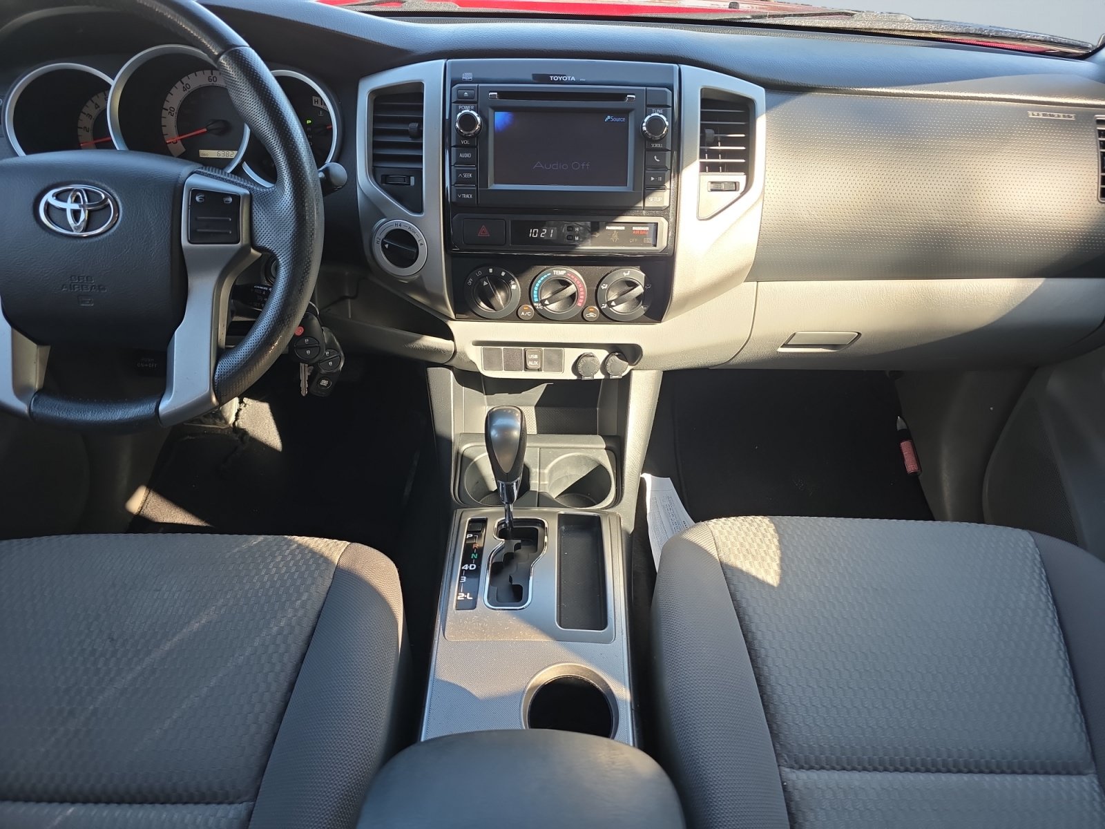 Used 2013 Toyota Tacoma 4x4 Double Cab w/ SR5 Pkg image 11