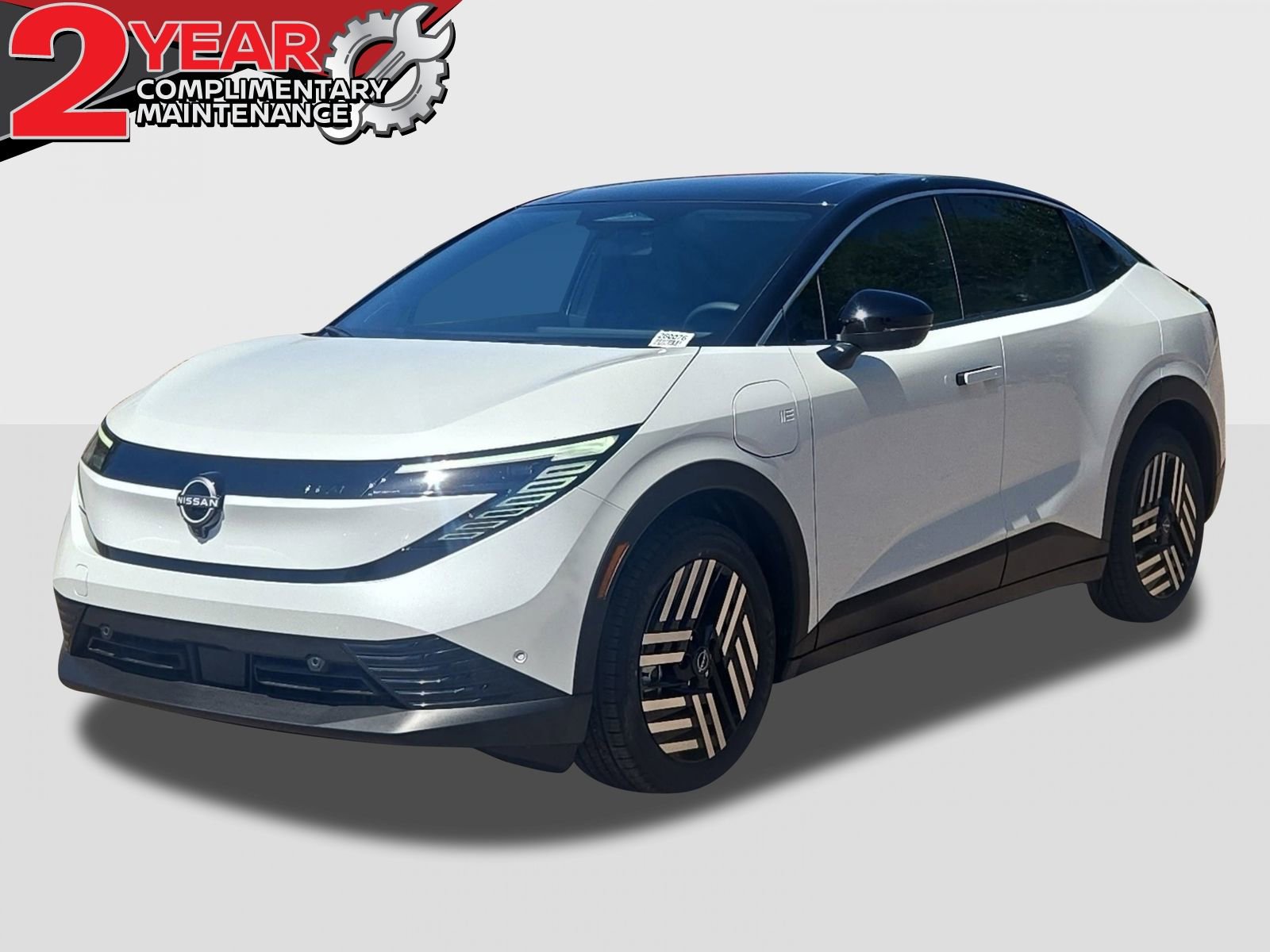 New 2026 Nissan Leaf SV+ w/ Illuminated Package