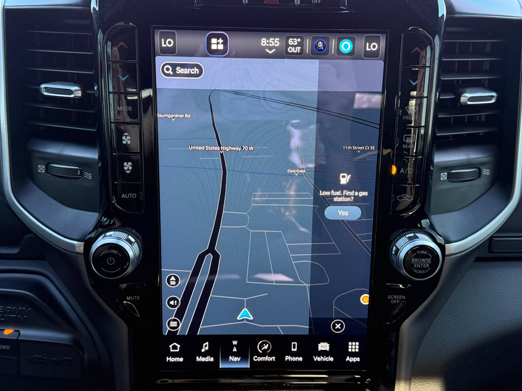 Used 2022 RAM 2500 Big Horn w/ Night Edition image 22