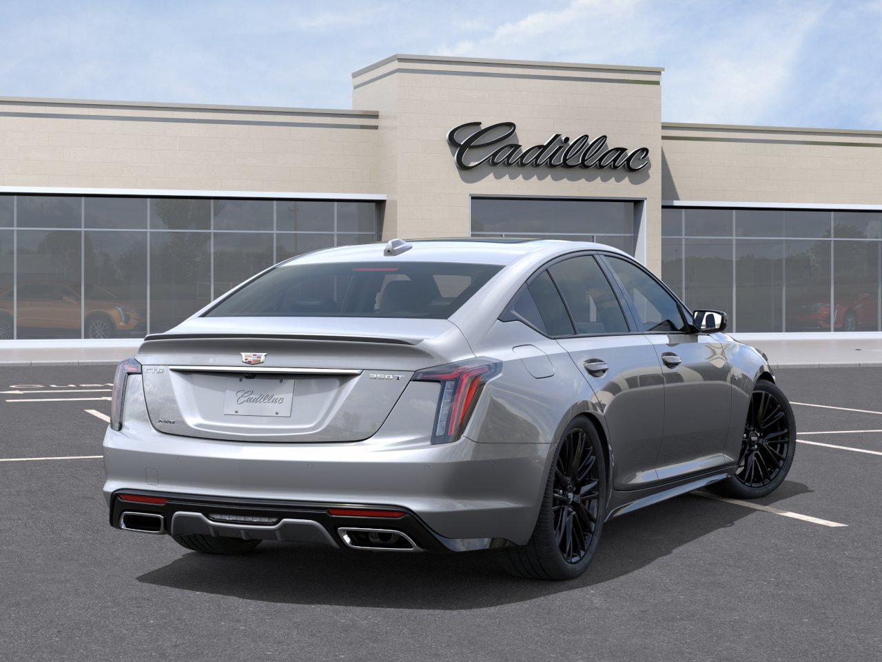 New 2026 Cadillac CT5 Sport w/ Technology Package AWD/4WD image 4