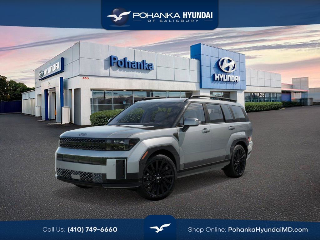 New 2026 Hyundai Santa Fe Calligraphy image 1