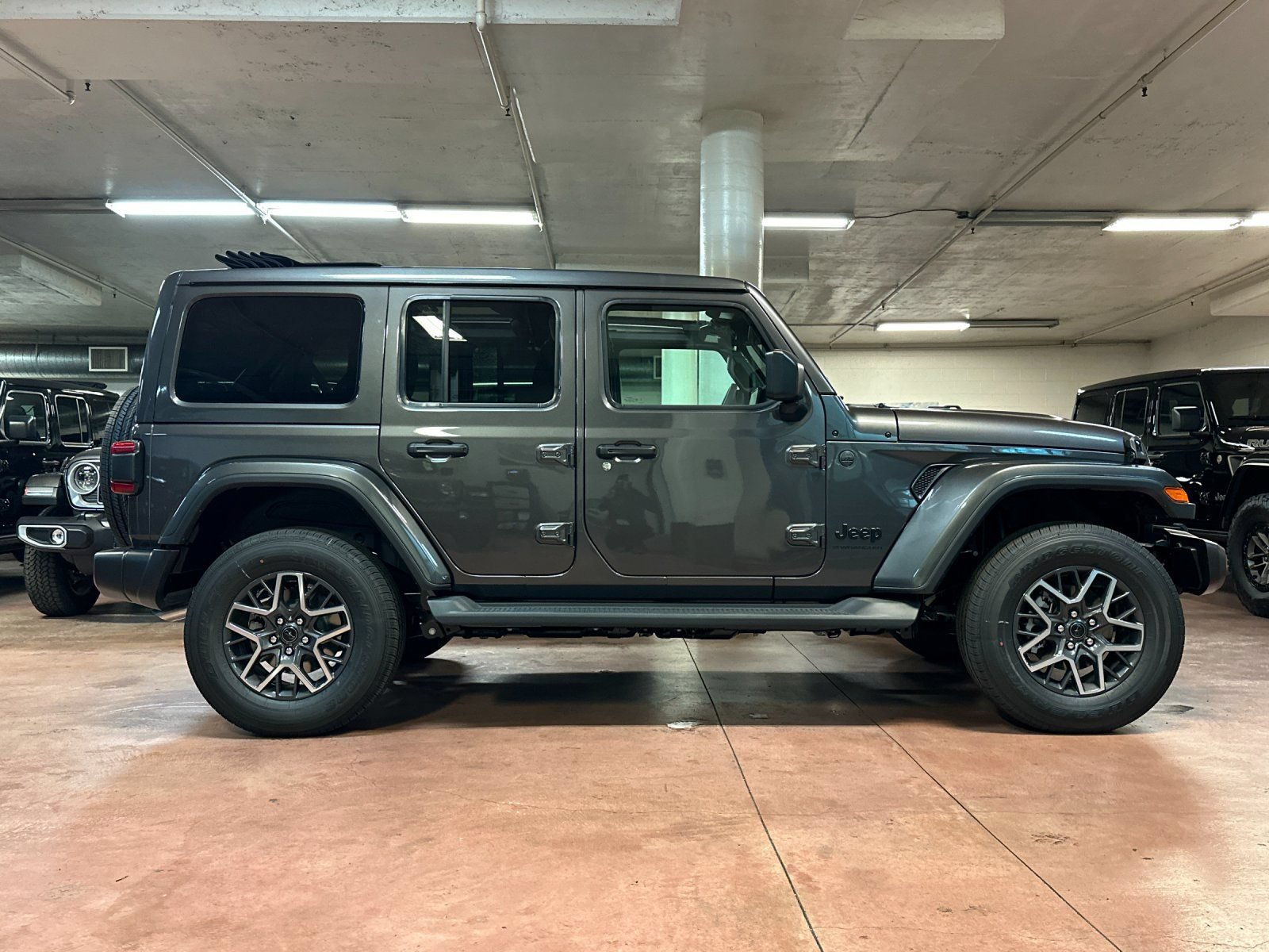 New 2025 Jeep Wrangler Unlimited Sahara w/ Safety Group AWD/4WD image 6