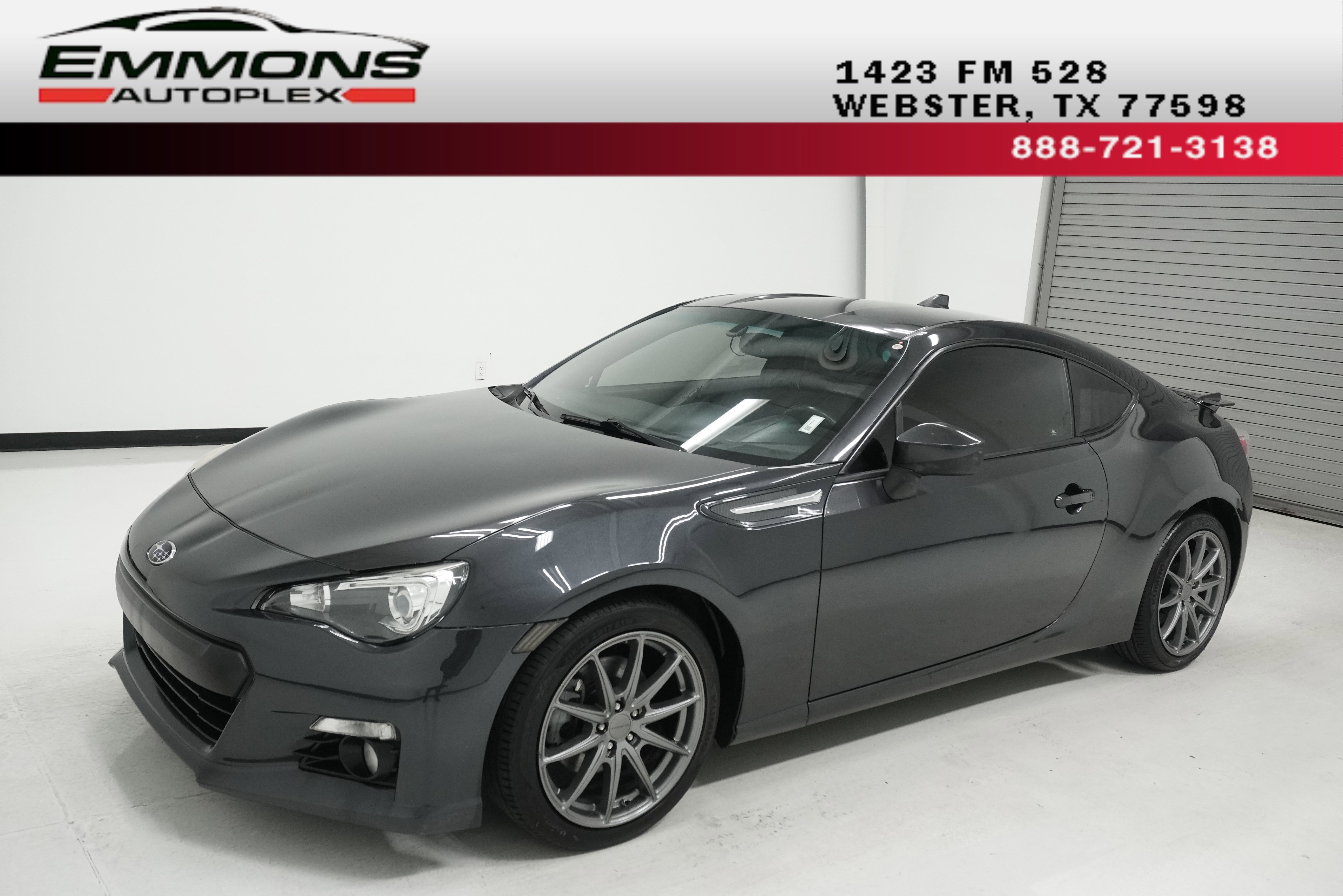 Used 2015 Subaru BRZ Limited w/ Popular Package #1B