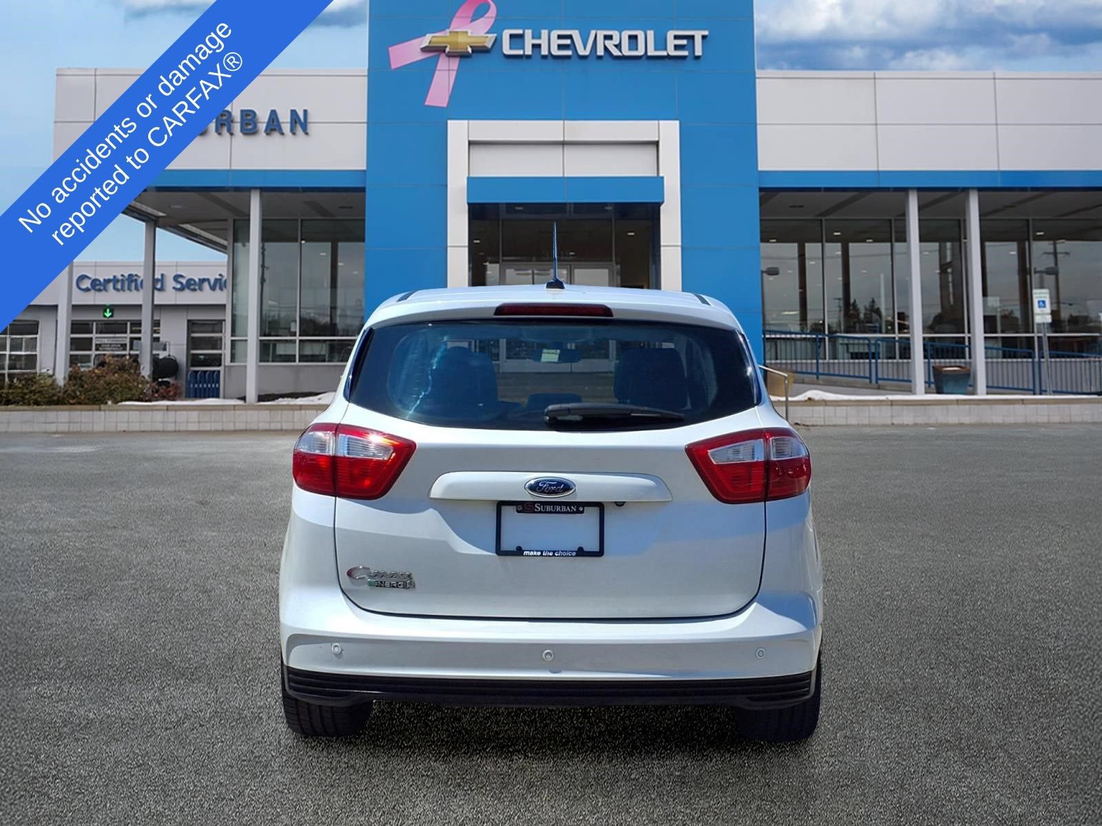 Used 2016 Ford C-MAX Energi SEL w/ Equipment Group 302A FWD image 7