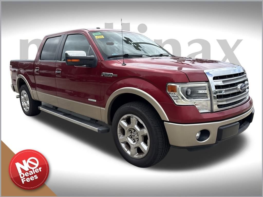 Used 2013 Ford F150 Lariat w/ Luxury Equipment Group