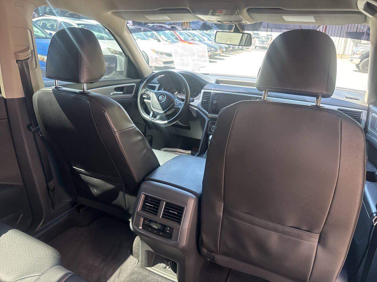 Used 2018 Volkswagen Atlas SE AWD/4WD image 15