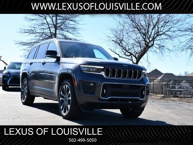 Used 2021 Jeep Grand Cherokee L Overland w/ Advanced Protech Group III image 1