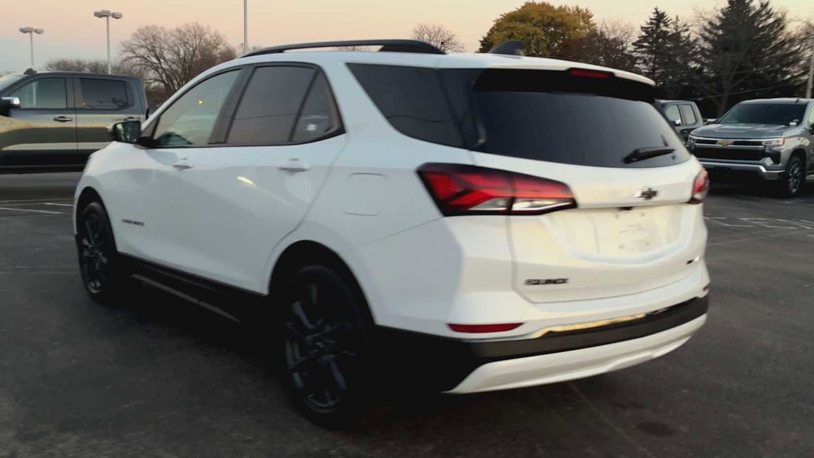 Certified 2022 Chevrolet Equinox RS w/ RS Leather Package image 4