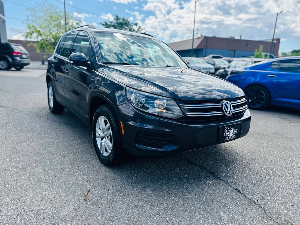 Used 2016 Volkswagen Tiguan S