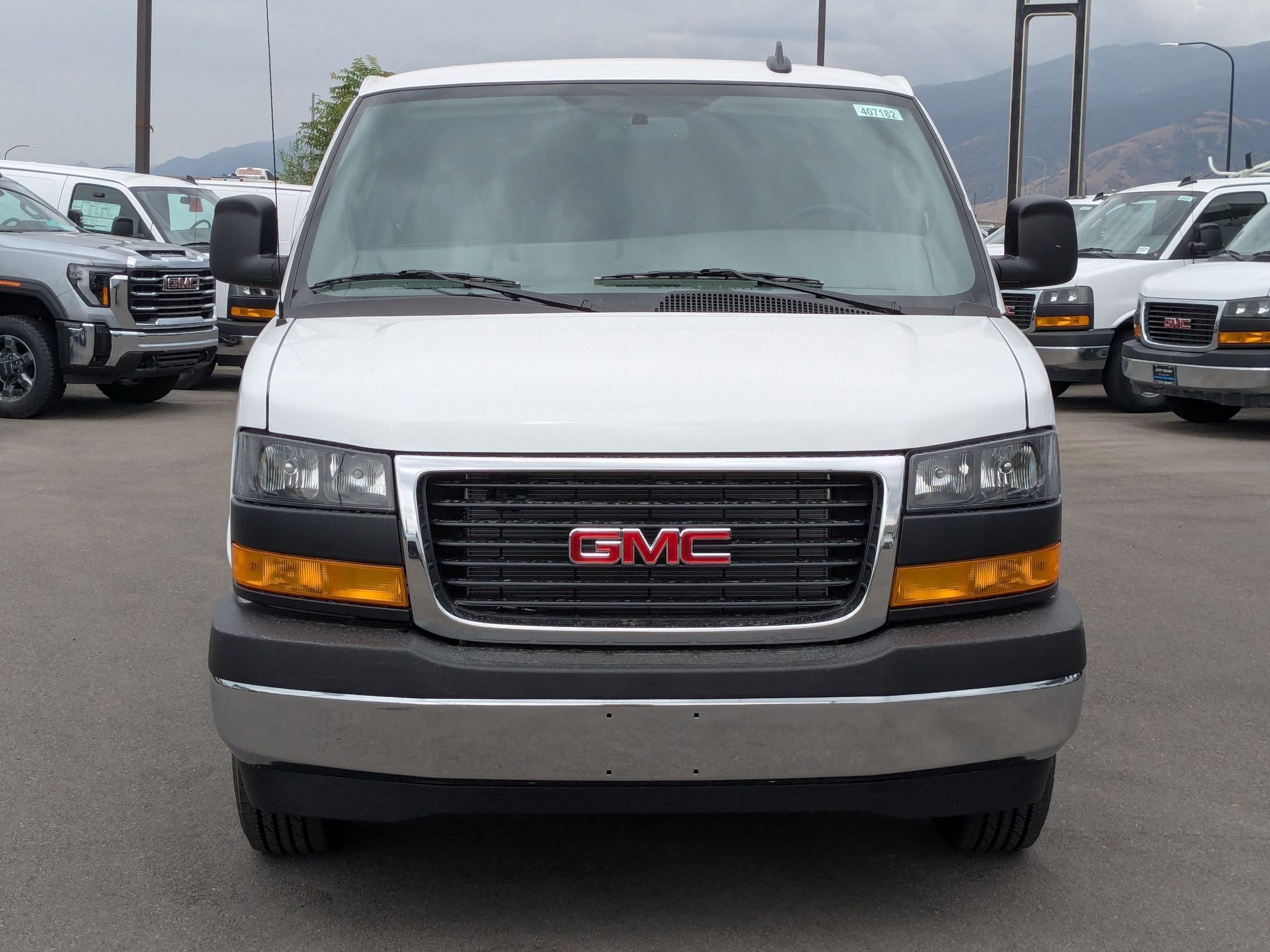 New 2025 GMC Savana 2500 w/ Safety Package RWD image 9