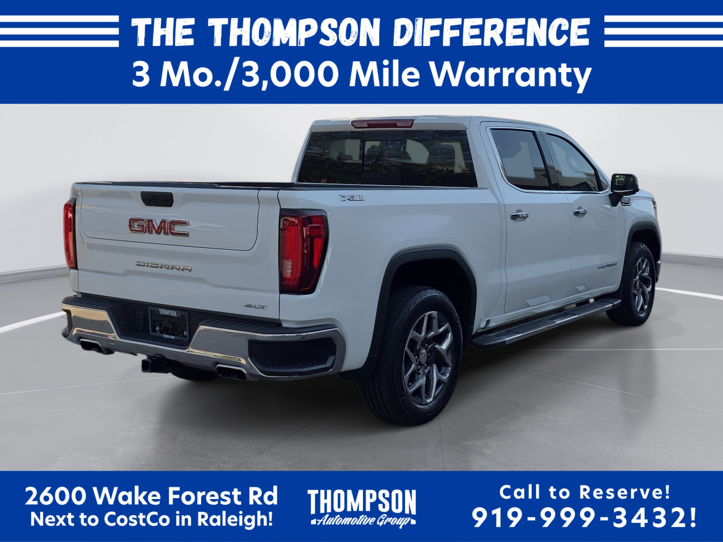 Used 2023 GMC Sierra 1500 SLT w/ SLT Premium Package AWD/4WD image 3