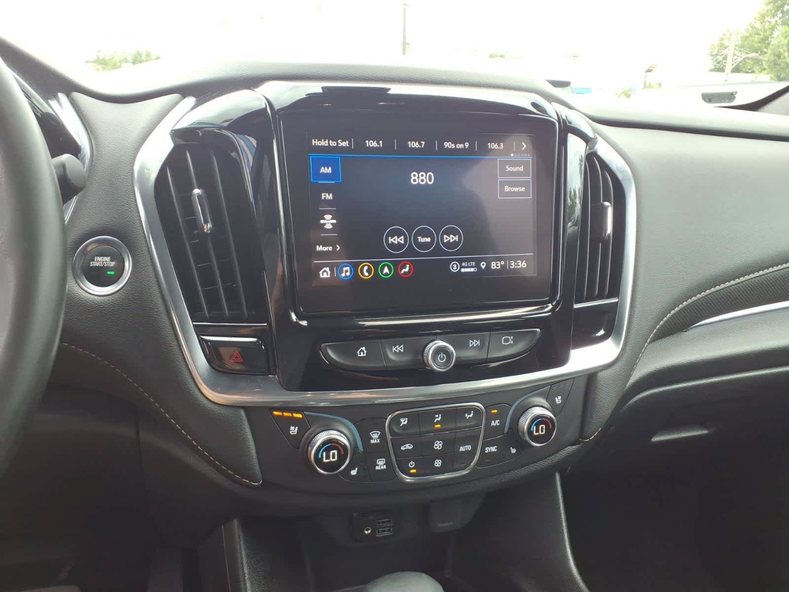 Certified 2023 Chevrolet Traverse Premier w/ Redline Edition AWD/4WD image 13