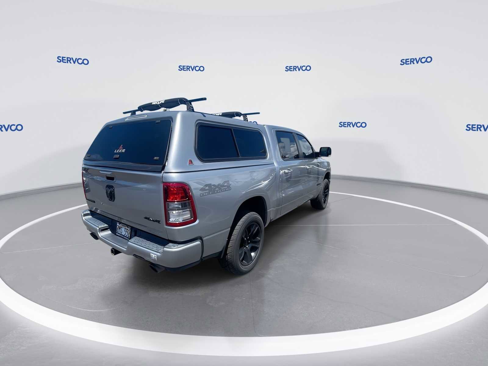 Used 2021 RAM 1500 Big Horn image 8