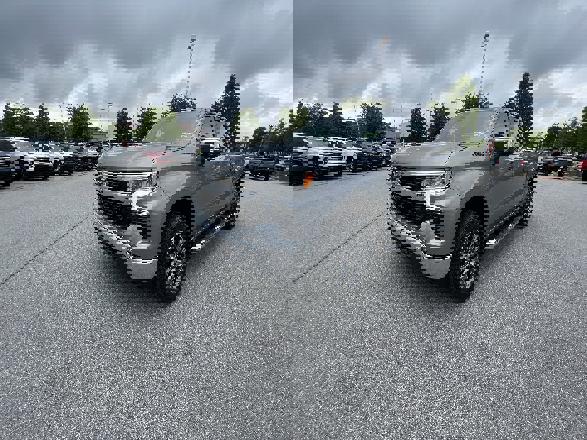 New 2025 Chevrolet Silverado 1500 LT w/ All Star Edition Plus