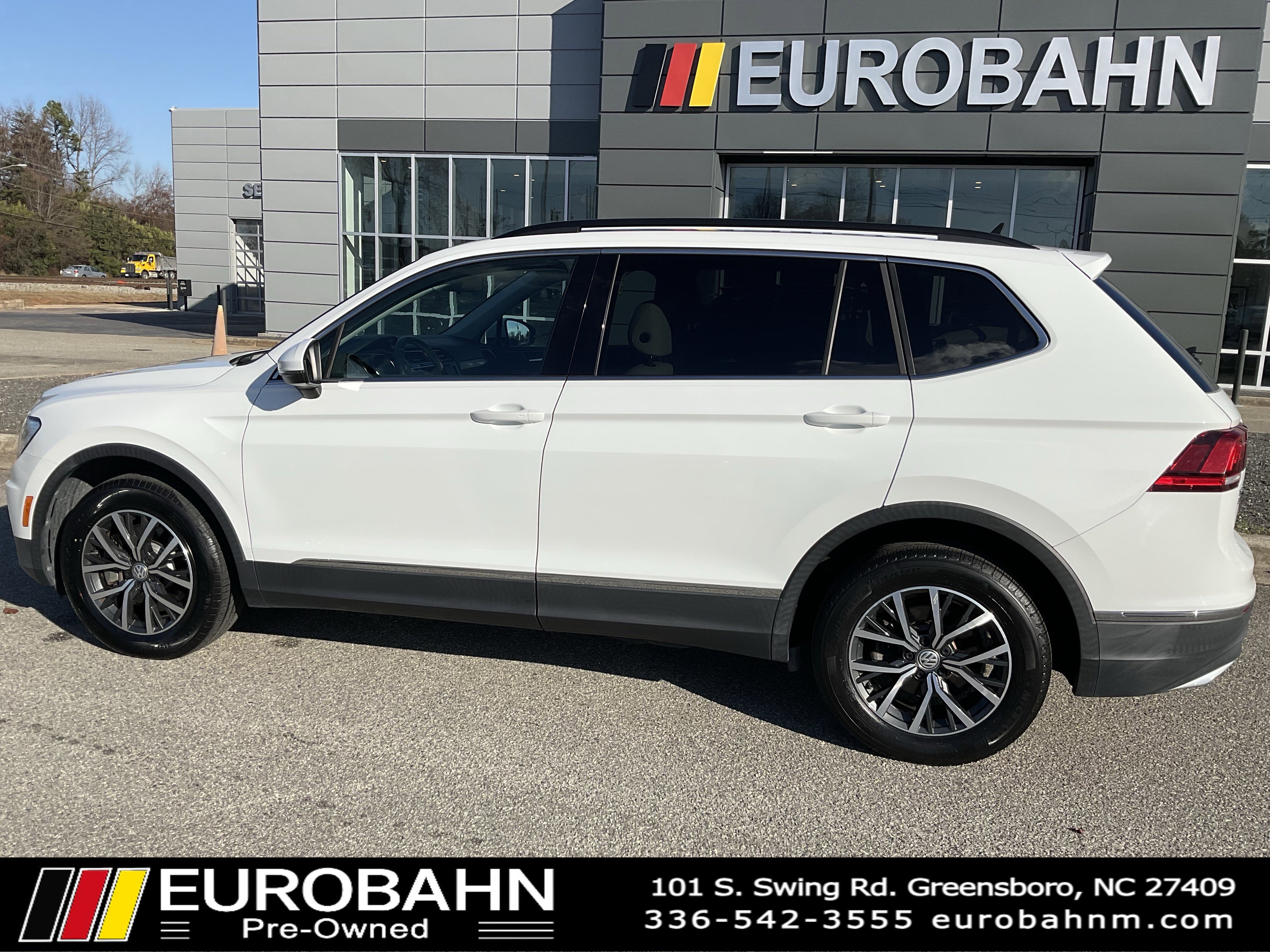 Used 2018 Volkswagen Tiguan SE image 29