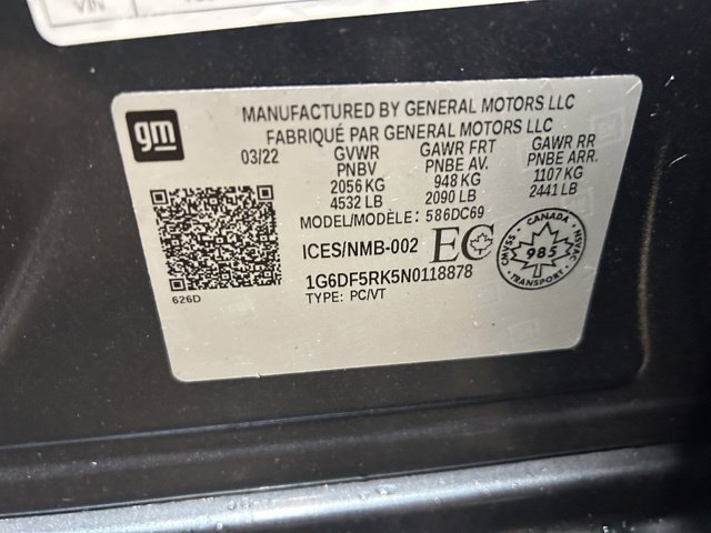 Used 2022 Cadillac CT4 Premium Luxury w/ Technology Package AWD/4WD image 33