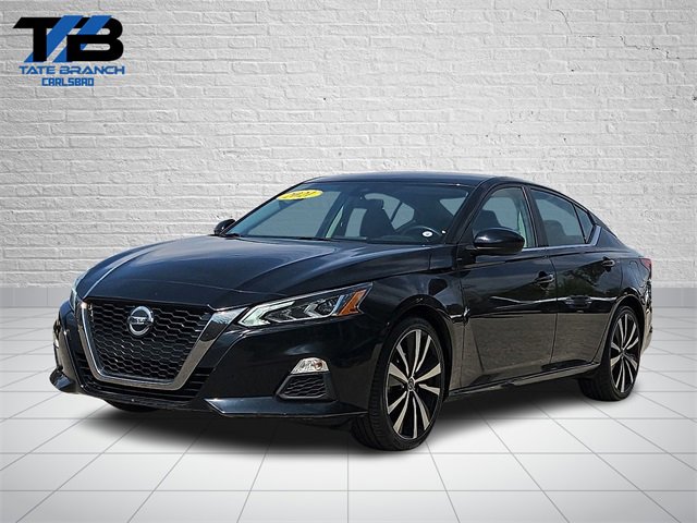 Used 2021 Nissan Altima 2.5 SR image 1