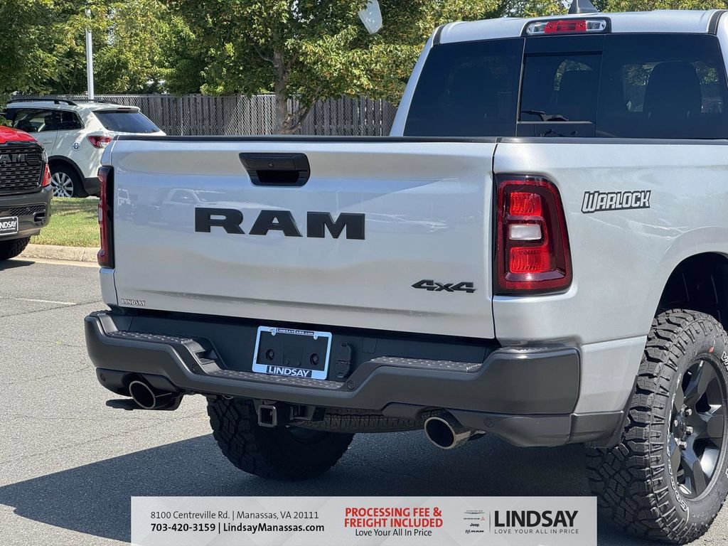 New 2026 RAM 1500 Warlock AWD/4WD image 9