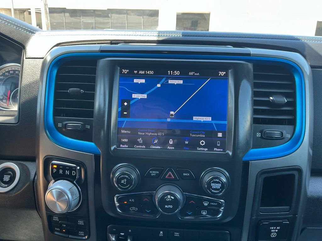 Used 2018 RAM 1500 Sport w/ Hydro Blue Sport Package AWD/4WD image 26