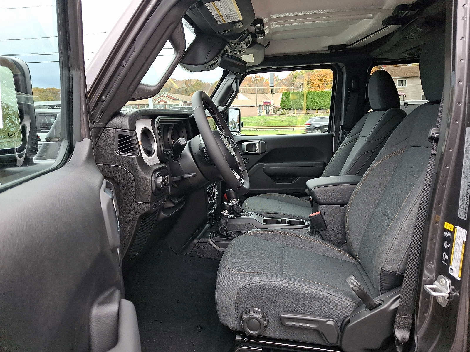 New 2026 Jeep Wrangler Unlimited Sport image 9