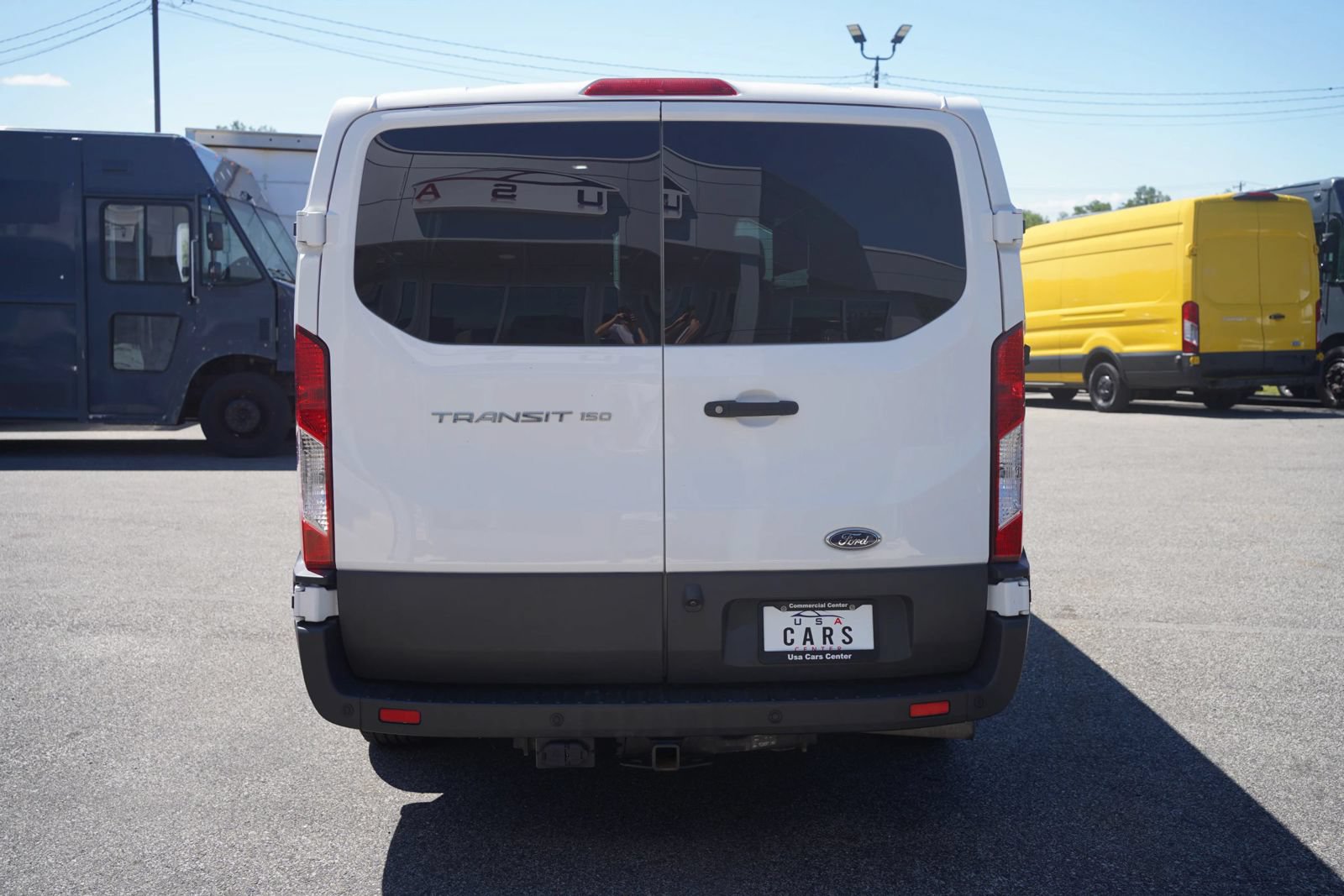 Used 2022 Ford Transit 150 Low Roof w/ Upfitter Package RWD image 8