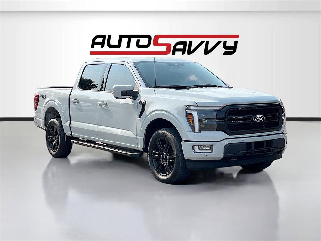 Used 2024 Ford F150 Lariat w/ FX4 Off-Road Package