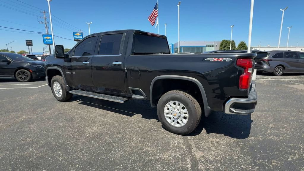 Used 2024 Chevrolet Silverado 2500 LTZ AWD/4WD image 6