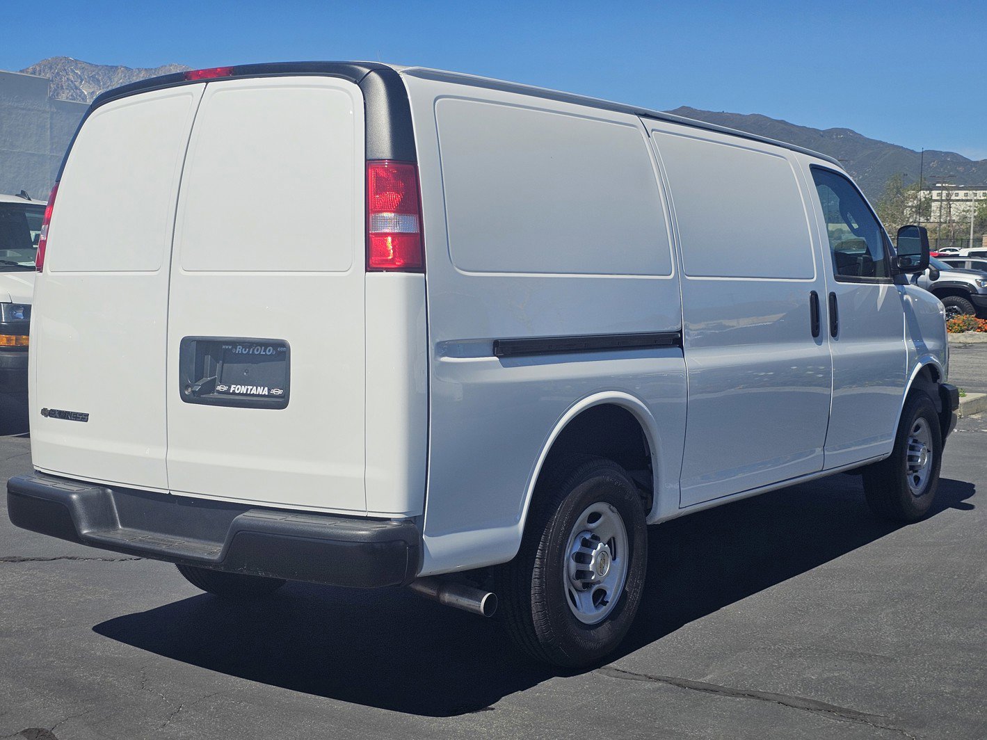 New 2024 Chevrolet Express 2500 w/ Driver Convenience Package RWD image 7