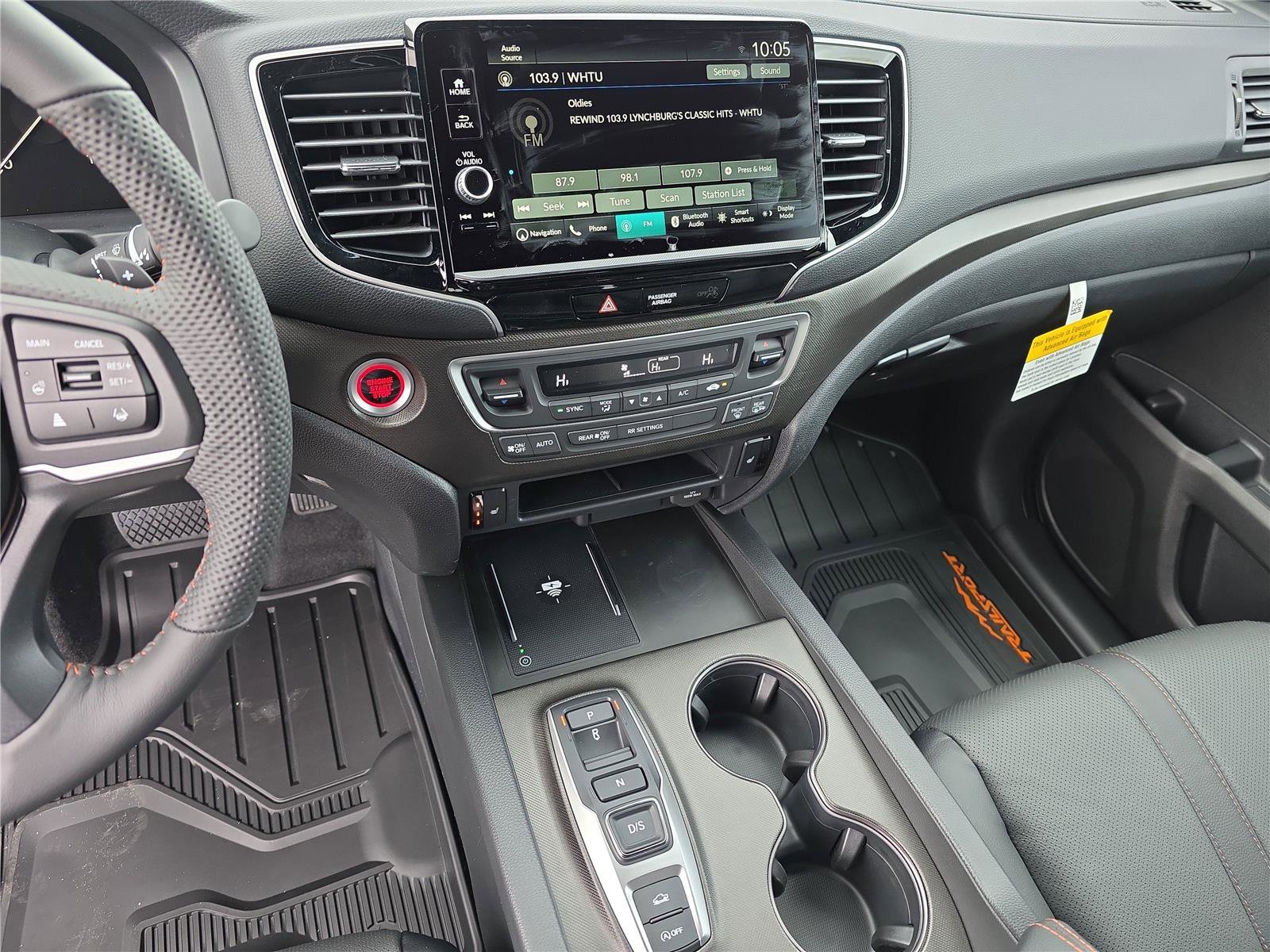 New 2026 Honda Ridgeline TrailSport image 24