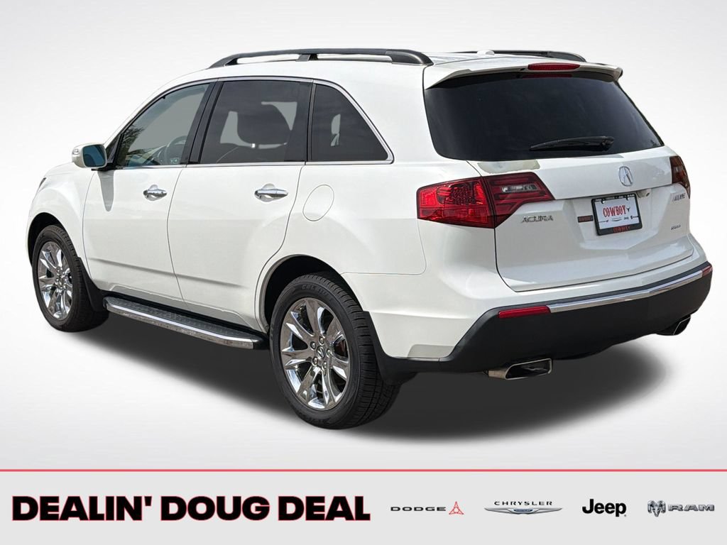 Used 2012 Acura MDX w/ Advance Package AWD/4WD image 3