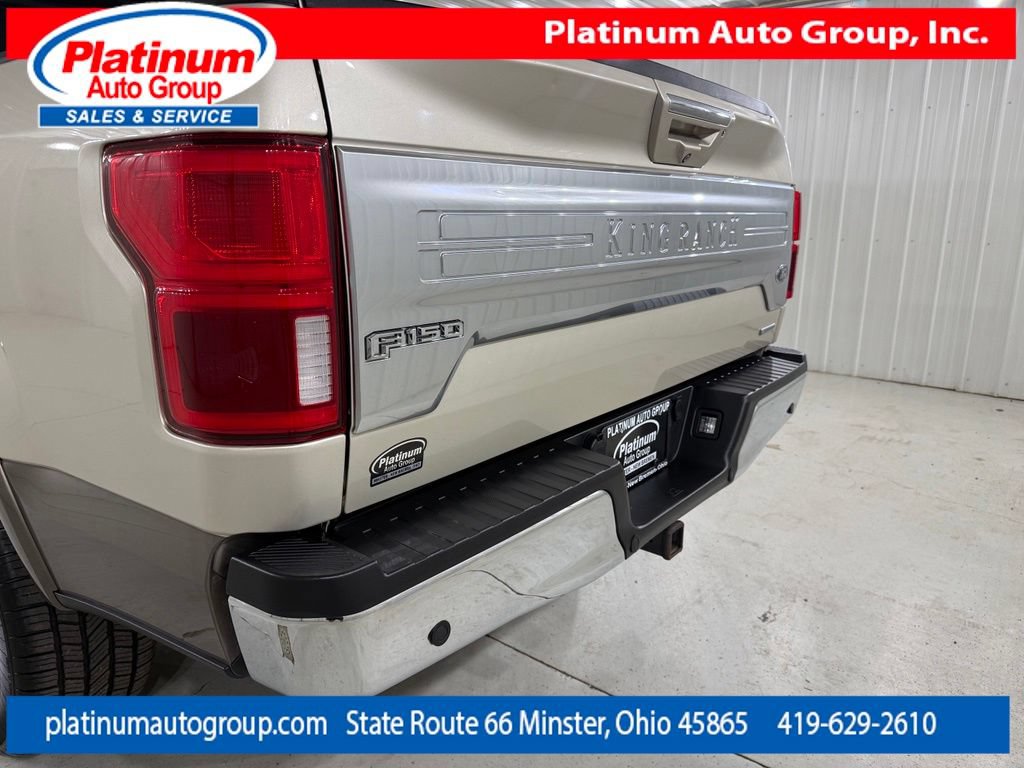 Used 2018 Ford F150 King Ranch w/ Equipment Group 601A Luxury AWD/4WD image 47