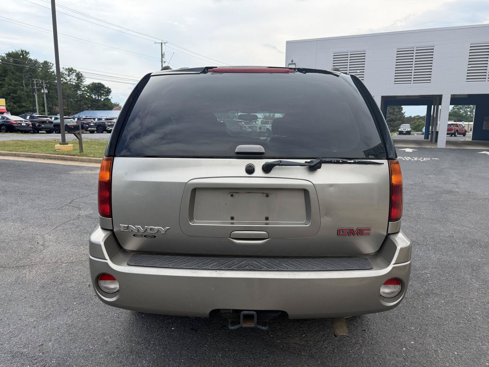 Used 2002 GMC Envoy SLT AWD/4WD image 4
