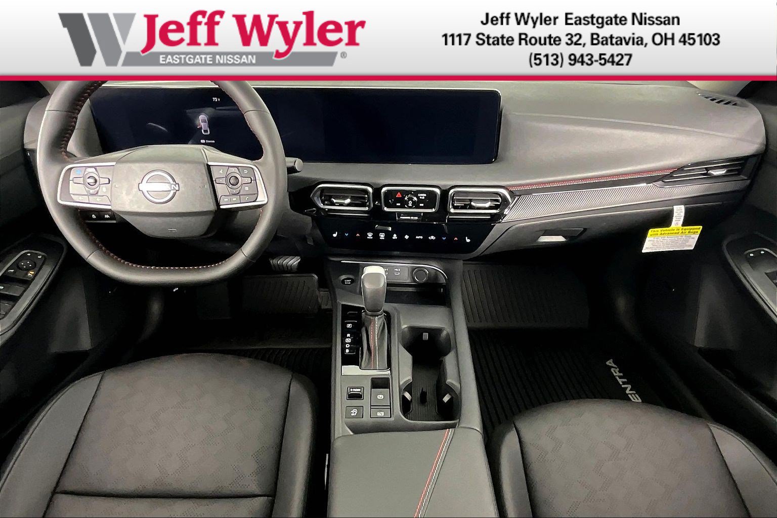 New 2026 Nissan Sentra SR w/ SR Premium Package FWD image 10