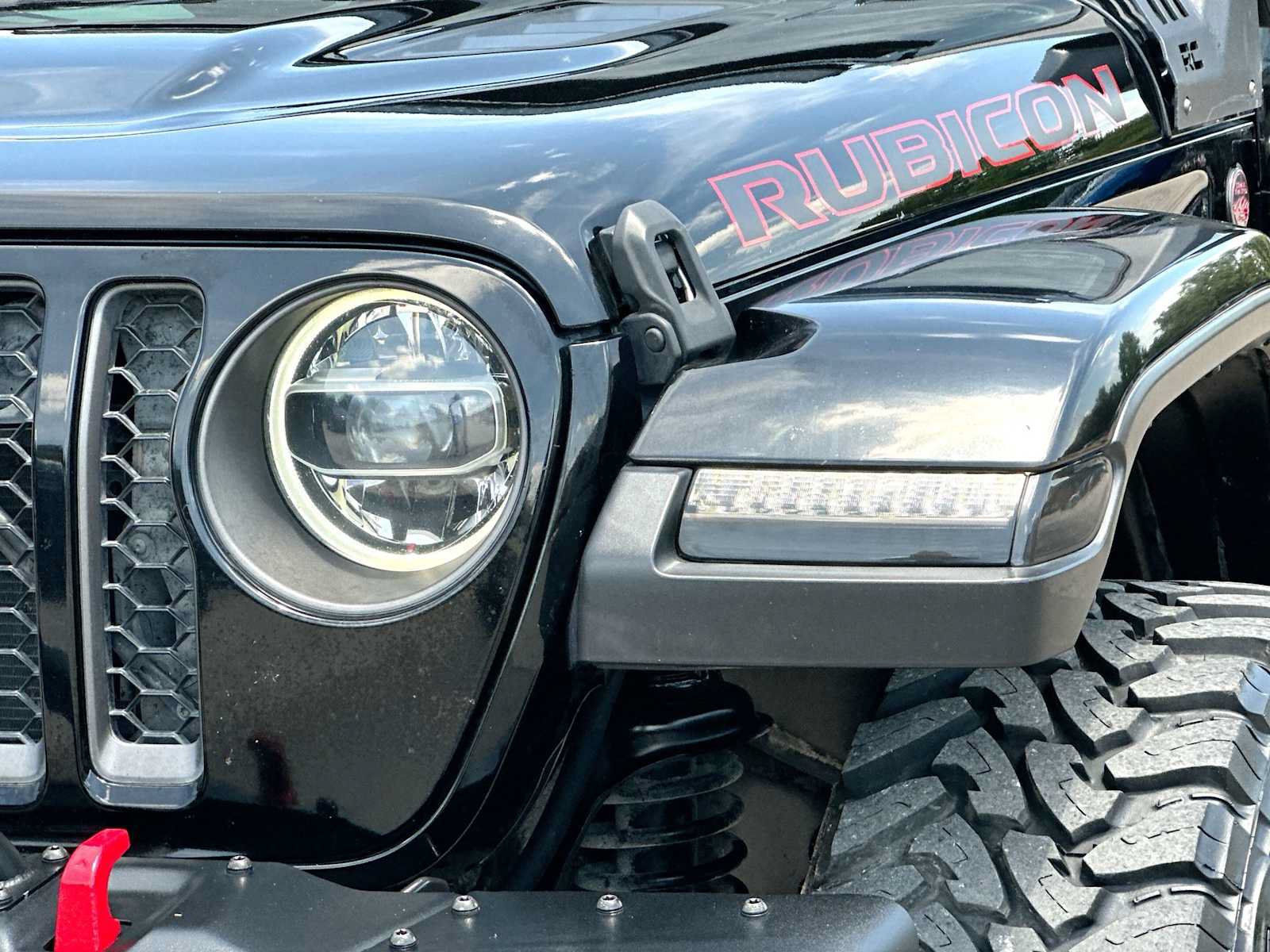 Used 2021 Jeep Wrangler Unlimited Rubicon AWD/4WD image 16