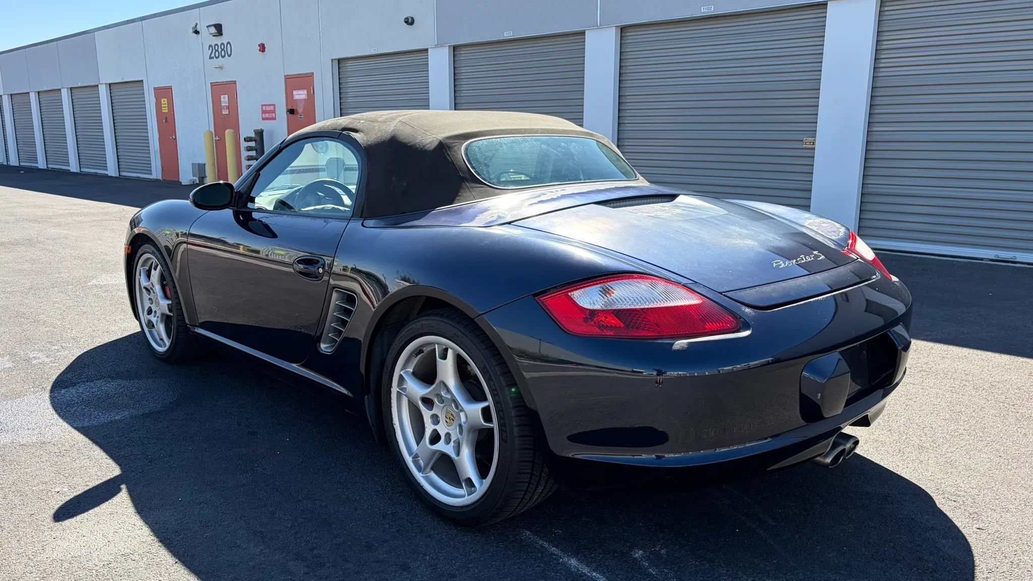 Used 2006 Porsche Boxster S RWD image 3