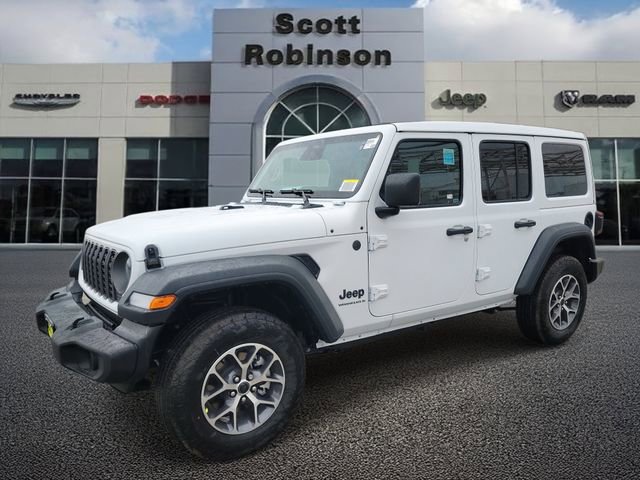 New 2026 Jeep Wrangler Sport S image 2