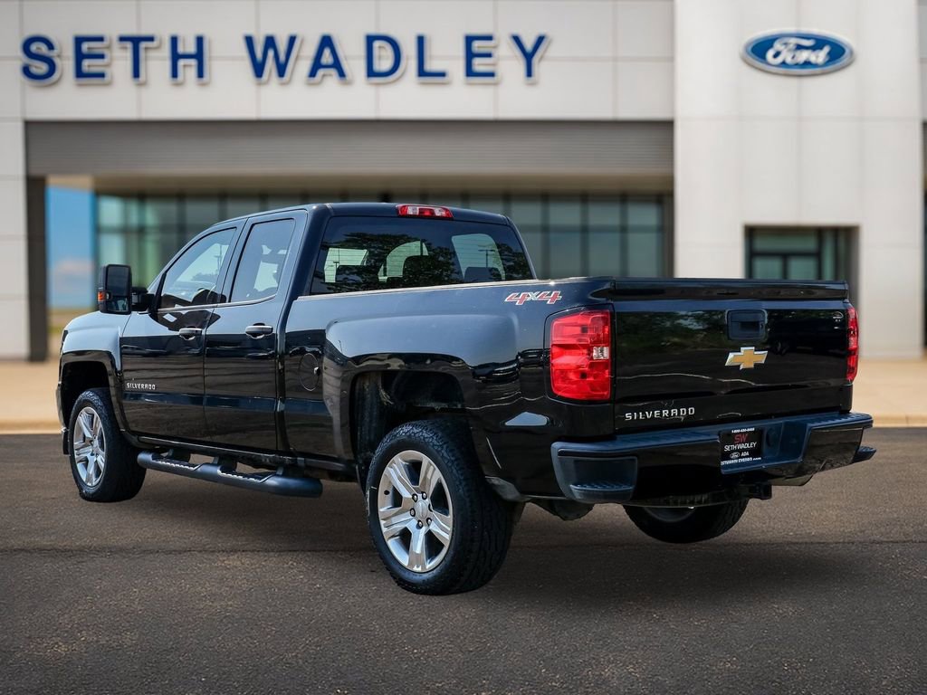 Used 2017 Chevrolet Silverado 1500 Custom w/ Custom Convenience Package AWD/4WD image 50