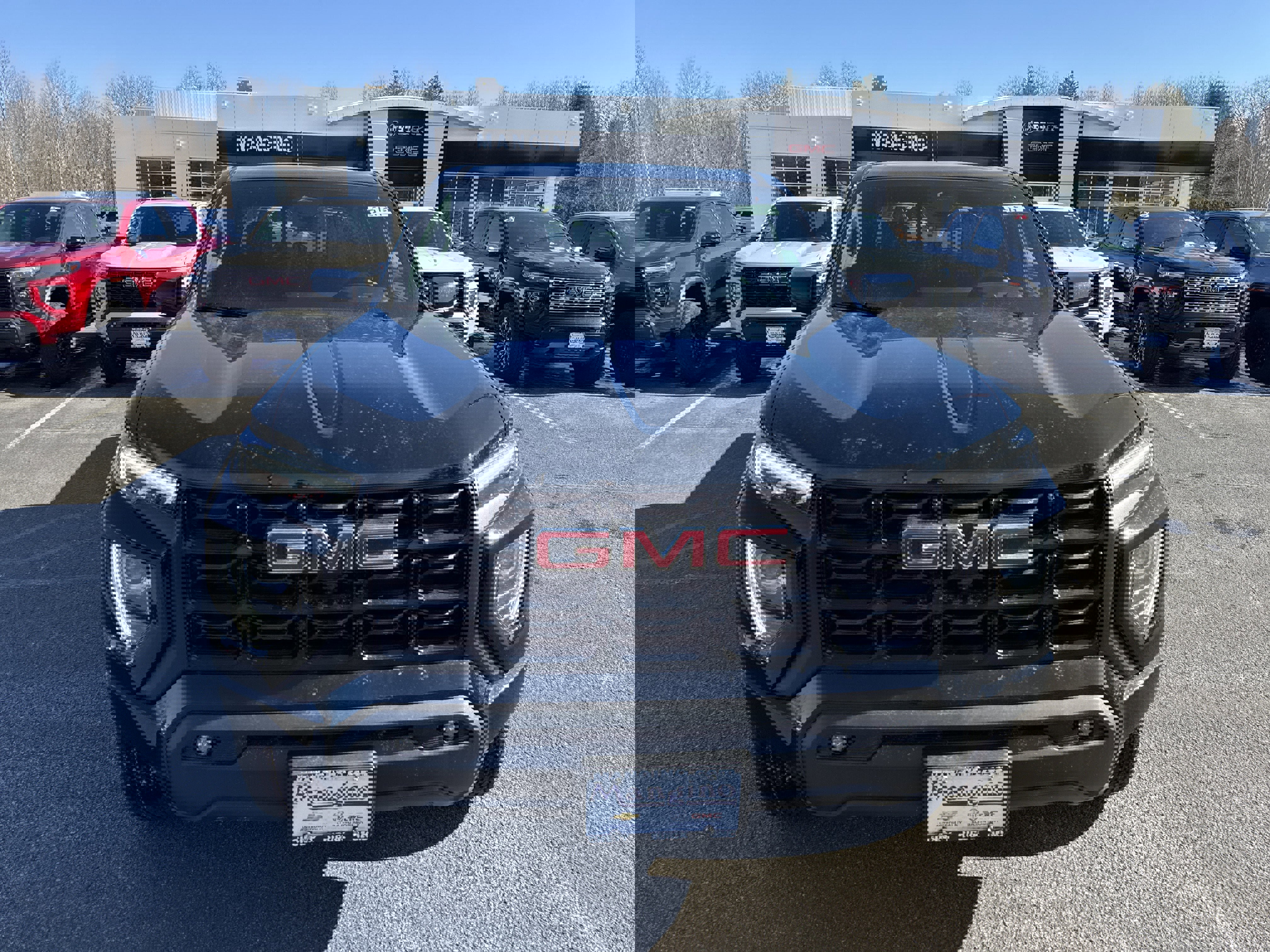 New 2026 GMC Canyon Elevation w/ Convenience Package image 9