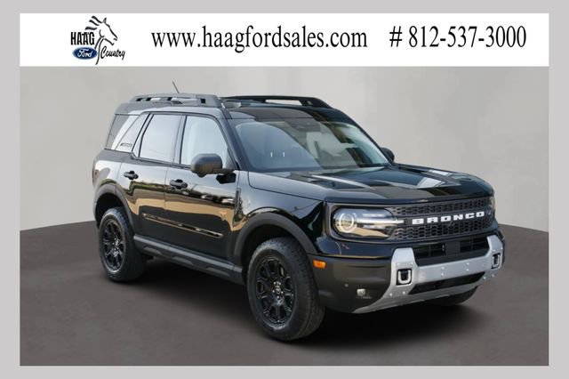 New 2026 Ford Bronco Sport Badlands w/ Badlands Tech Package AWD/4WD image 1