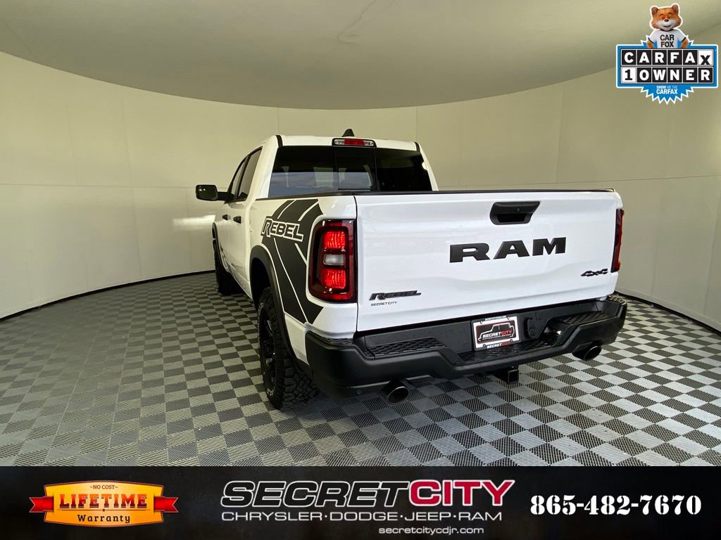 Used 2025 RAM 1500 Rebel w/ Rebel Level 1 Equipment Group image 5