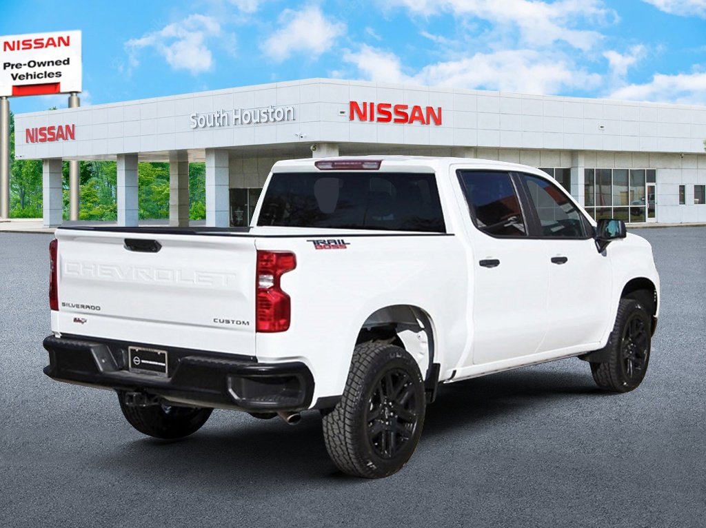 Used 2024 Chevrolet Silverado 1500 Custom Trail Boss image 4