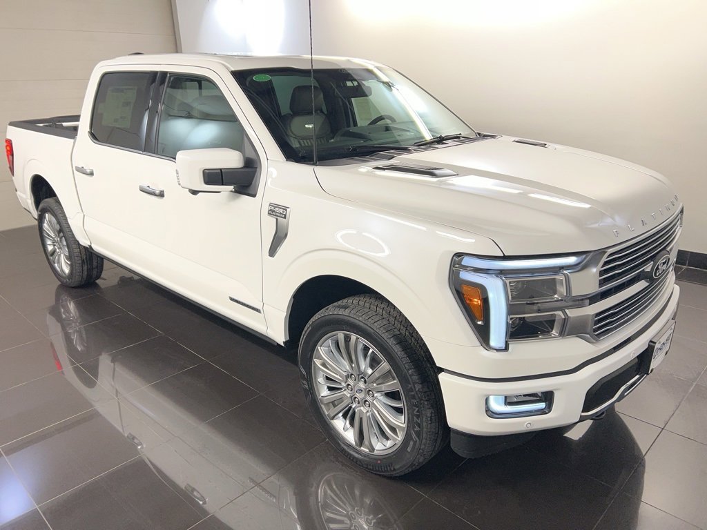 New 2025 Ford F150 Platinum w/ Equipment Group 703A Plus image 1