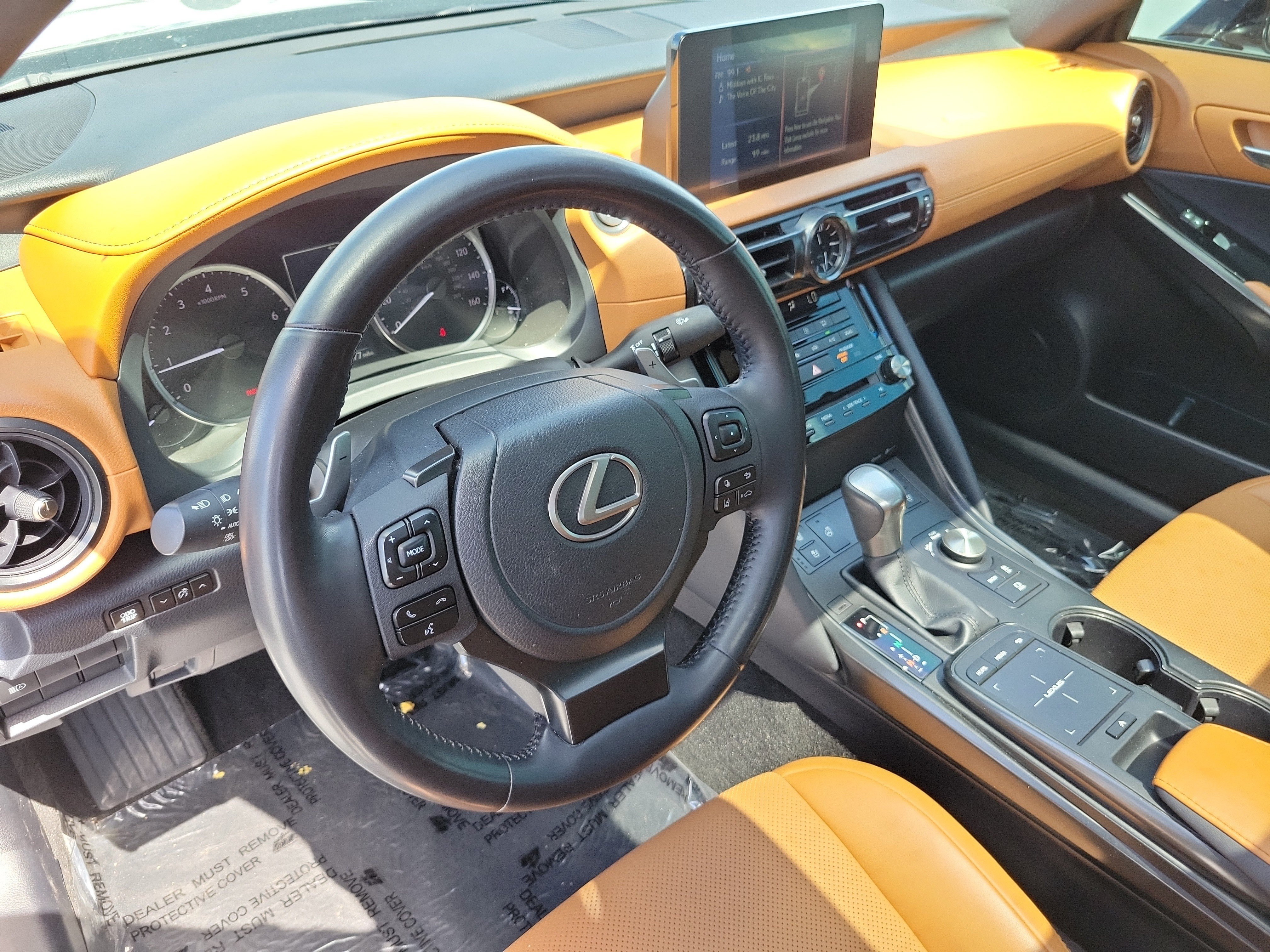 Certified 2023 Lexus IS 300 w/ Comfort Package RWD image 22